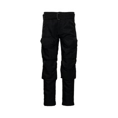 Регулируемые брюки-карго Dries Van Noten, цвет Черный