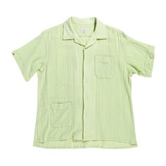 Рубашка для лагеря Engineered Garments, цвет Лайм