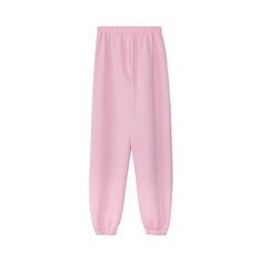 Флисовые спортивные штаны ERL Розовые