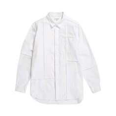 Комбинированная рубашка с коротким воротником Engineered Garments, цвет Белый