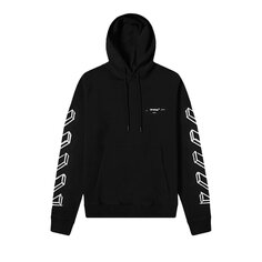 Толстовка Off-White с диагональными стрелками, цвет Черный