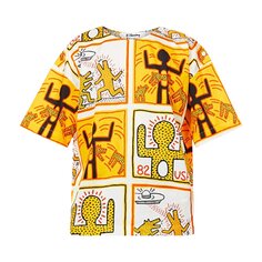 Рубашка Etudes x Keith Haring, Многоцветный/Оранжевый Études