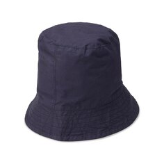 Шляпа-ведро из поплина из хлопка и ткани Duracloth, темно-синий, Engineered Garments