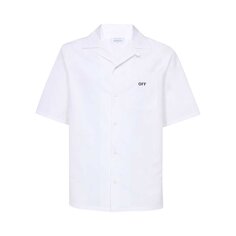 Праздничная рубашка Off-White Tire Moon Heavycot, цвет Белый/Черный