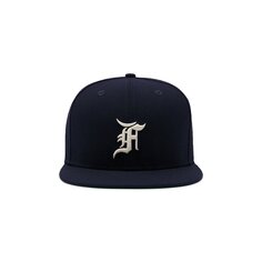 Кепка Fear of God Essentials Essential 59Fifty, темно-синяя