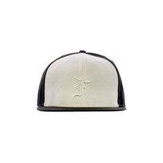 Кепка Fear of God Essentials x New Era 59Fifty, цвет Черный/Белый