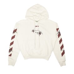 Off-White Толстовка Arachno Arrow Over White