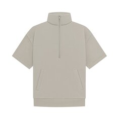 Рубашка с рукавом 3/4 на молнии Fear of God Essentials, Seal