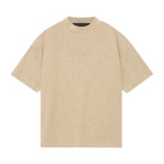 Детская футболка Fear of God Essentials Золотой вереск