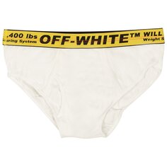 Off-White Нижнее белье в индустриальном стиле Белый