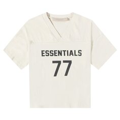 Детская футбольная футболка Fear of God Essentials Пшеница