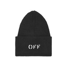 Толстовка Off-White Off Stamp Skate Черный/Белый