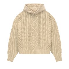 Толстовка косой вязки Fear of God Essentials Gold Heather