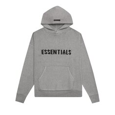 Вязаный пуловер Fear of God Essentials Темно-вересковая овсянка