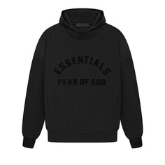 Толстовка Fear of God Essentials Черный как смоль