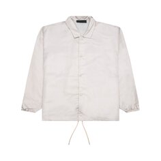 Куртка Fear of God Essentials Coaches Silver Cloud