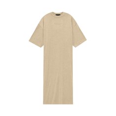 Платье Fear of God Essentials с рукавом 3/4, Золотой вереск