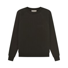 Толстовка с круглым вырезом Fear of God Essentials Off Black