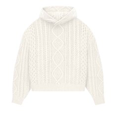 Толстовка косой вязки Fear of God Essentials Cloud Dancer