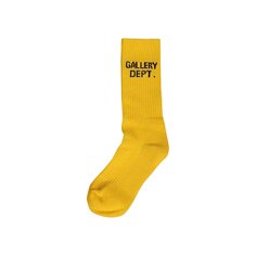 Отдел галереи Чистые носки, Флуоресцентно-желтый Gallery Dept.