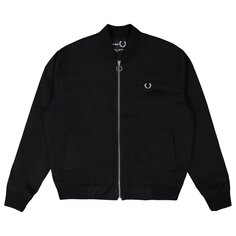 Бомбер с принтом Fred Perry x Raf Simons, цвет Черный