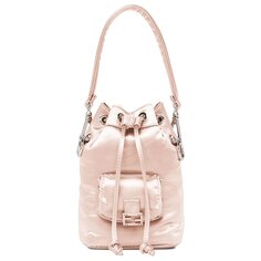 Сумка-мешок Fendi Mini Mon Tresor Baby Pink/Palladio