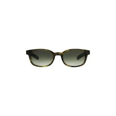 Солнцезащитные очки Flatlist Le Bucheron, Оливково-зеленый/Оливковый градиент