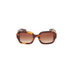 Солнцезащитные очки Flatlist Tishkoff, Черепаховый/Коричневый с градиентом