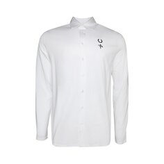 Рубашка из джерси Fred Perry x Raf Simons, цвет Белый