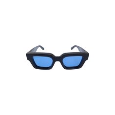 Солнцезащитные очки Off-White Virgil, Черный/Синий