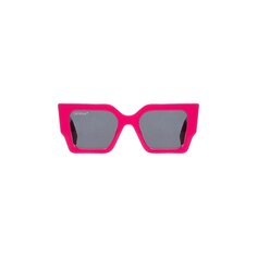 Солнцезащитные очки Off-White Catalina, Фусия/Темно-серый