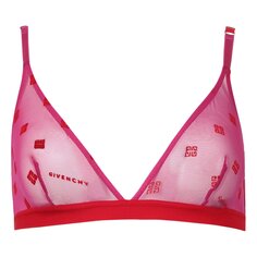 Жаккардовый бюстгальтер Живанши, Розовый/Красный Givenchy