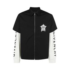 Рубашка из джерси с принтом Givenchy, цвет Черный