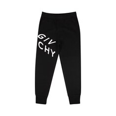 Хлопковые спортивные штаны-джоггеры с логотипом Givenchy, цвет Черный