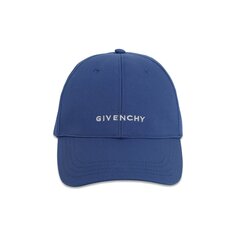 Изогнутая кепка Givenchy с вышитым логотипом Ocean Blue