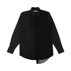 Кружевная рубашка на пуговицах от Givenchy, цвет Черный