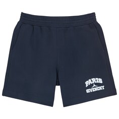 Новые шорты для плавания от Живанши, темно-синие. Givenchy
