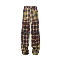 Джинсовые брюки Carpenter на молнии от Givenchy, Многоцветный