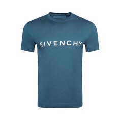 Футболка приталенного кроя Givenchy Oil Blue