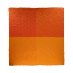 Тканый платок в стиле пэчворк от Givenchy, цвет Красный/Оранжевый