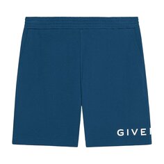 Короткие шорты свободного кроя от Givenchy, масляно-синие