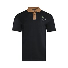 Рубашка-поло с контрастным воротником Fred Perry x Raf Simons, цвет Черный