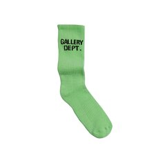 Отдел галереи Чистые носки Flo Green Gallery Dept.