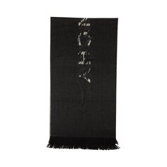 Вязаный шарф с шерстяным логотипом Givenchy, цвет Черный