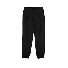Шерстяные классические брюки Givenchy, цвет Черный