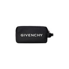 Сумочка для унитаза на молнии от Givenchy, черная