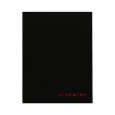 Шерстяной шарф с логотипом в рубчик от Givenchy, цвет Черный