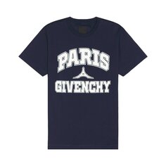 Футболка оверсайз Темно-синий от Givenchy