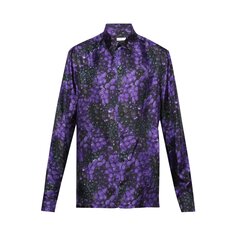 Рубашка с длинными рукавами от Живанши, Фиолетовая Givenchy