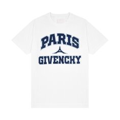 Футболка оверсайз от Givenchy, цвет Белый